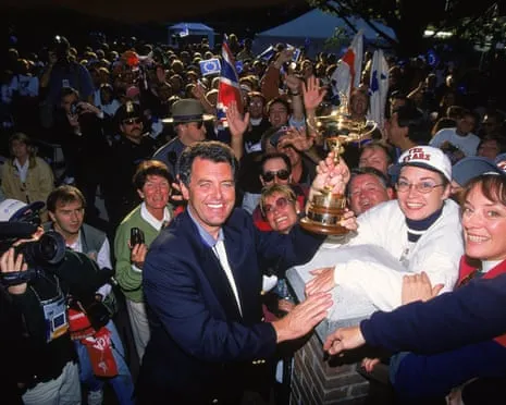 Europe’s Triumph: Ryder Cup Heads Home on Concorde: Celebrating Europe’s Historic 1995 Triumph in the USA