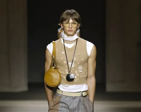 Baggy Jeans, Utility Clothing and An Abundance of Toughness: High-End Reimagined at Coach