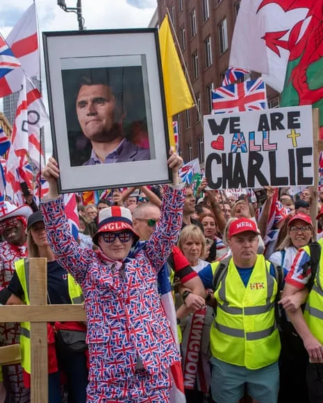 The Way Massive London Far-Right Protest Exposed a Toxic Transatlantic Relationship